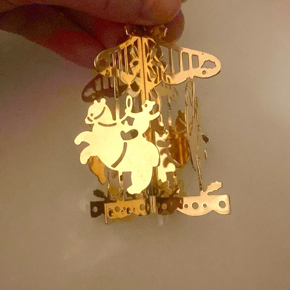 Vintage Danbury Mint Carousel Christmas Ornament